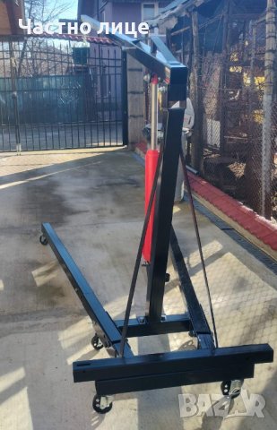 кран тип жираф 2Т, снимка 4 - Индустриална техника - 43460051