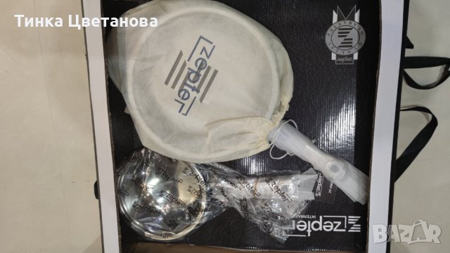 Комплект тенджери и тиган по патент на Zepter , снимка 3 - Съдове за готвене - 39909805