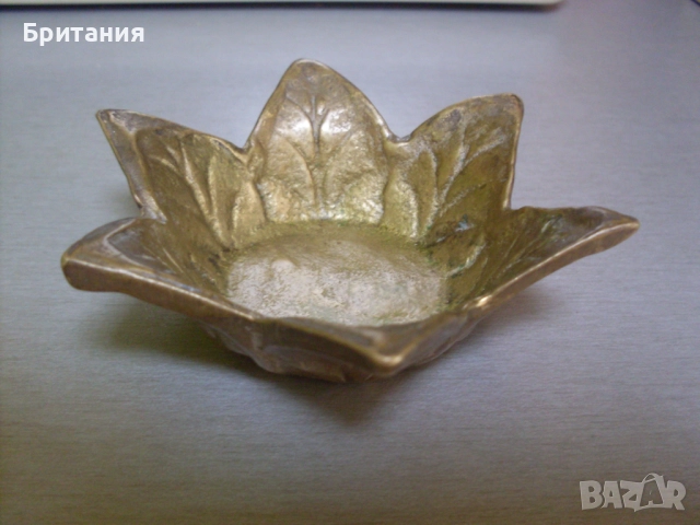 Бронзов свещник., снимка 9 - Декорация за дома - 52921447