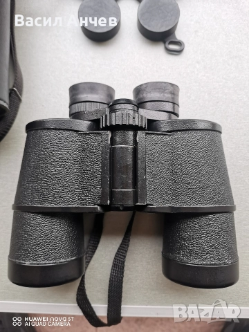 Руски бинокъл БПЦ 8Х40 , снимка 3 - Антикварни и старинни предмети - 52590000