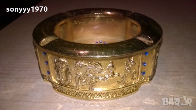 НЕФЕРТИТИ-GOLD EDITION-10Х4СМ-ВНОС ФРАНЦИЯ, снимка 12 - Колекции - 27194423