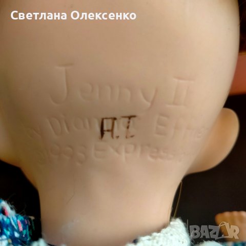 Порцеланова кукла Dianna Effner Jenny II 1993 44 см, снимка 11 - Колекции - 37583501
