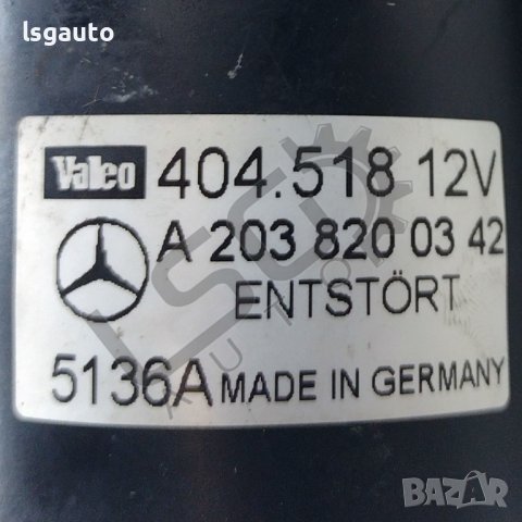 Механизъм с моторче чистачки Mercedes-Benz C-CLASS 203 (W/S/CL) 2000-2007 MB290722N-79, снимка 3 - Части - 37664378