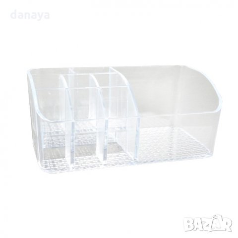 2664 Органайзер за гримове и козметика с 9 отделения поставка за червила, снимка 2 - Органайзери - 35375925