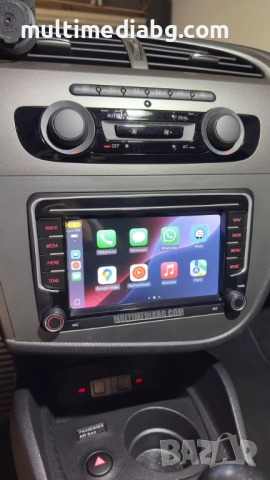 Seat Toledo 2004-2009 7" Мултимедия Навигация Android, снимка 4 - Аксесоари и консумативи - 51675422