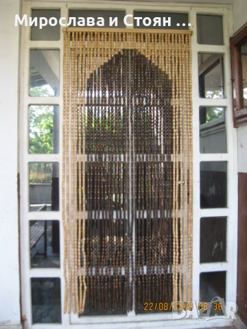 завеси от дървени топчета , снимка 5 - Други - 44089747