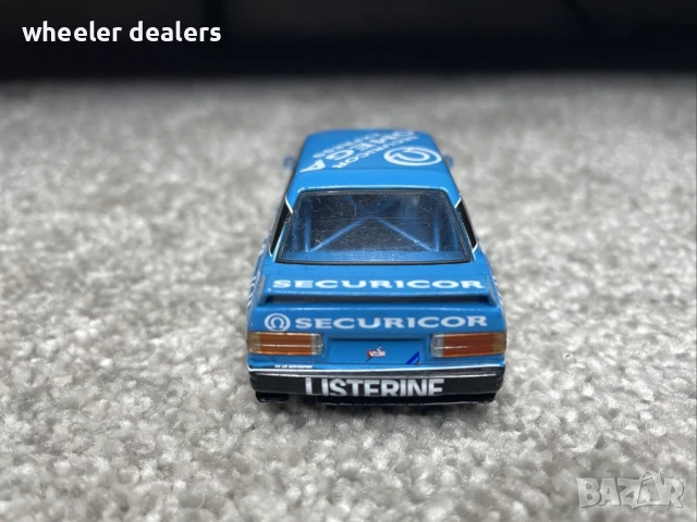 Метална количка Atlas BMW M3 E30 1/43, снимка 3 - Колекции - 50835720