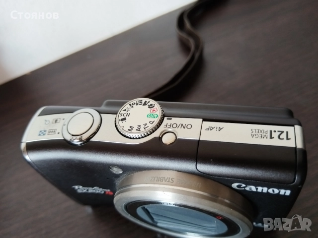 Canon PowerShot SX200 IS 12.1 MP Japan, снимка 18 - Фотоапарати - 50338312
