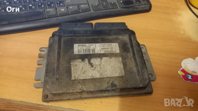 Компютър за Рено Меган Сценик 1.6 16V S110030030 A / 7700114970