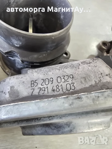 779148103 Дроселова клапа BMW E60 E70 E90, снимка 2 - Части - 52234516