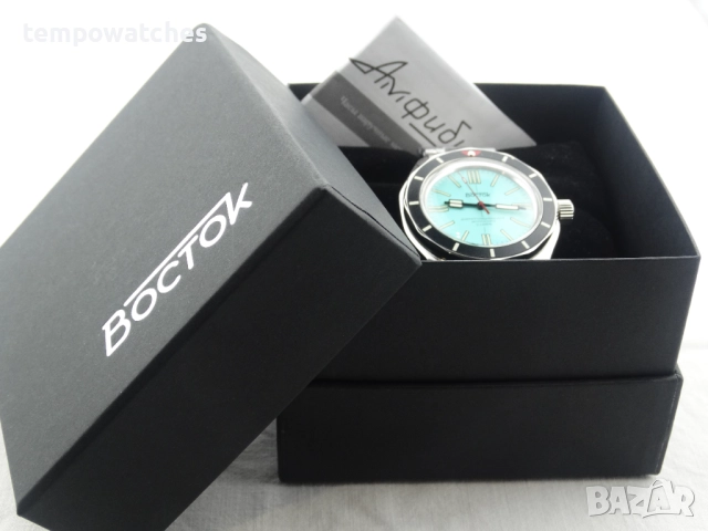 ВОСТОК АМФИБИЯ АВТОМАТИЧЕН ref: 67046Г, снимка 5 - Мъжки - 52702075