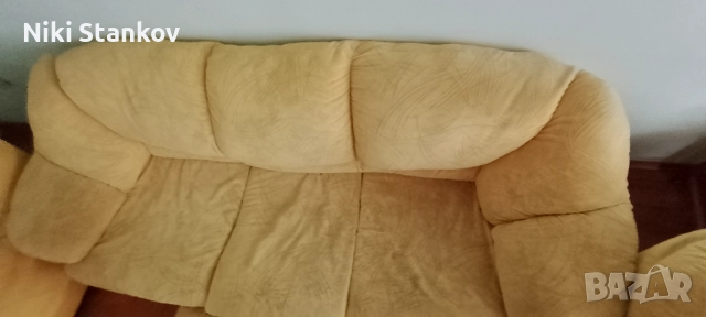 Холова гарнитура , снимка 4 - Дивани и мека мебел - 52501349
