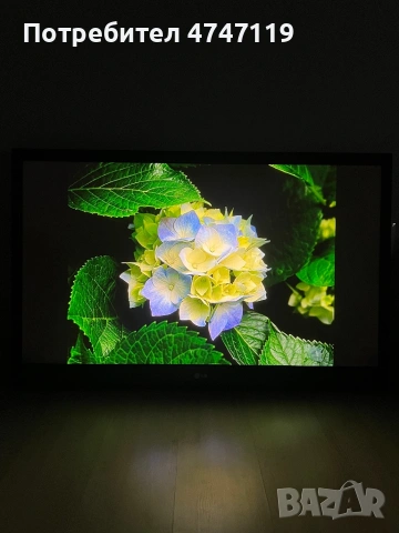 Телевизор LG 50PJ550 Плазмен, снимка 2 - Телевизори - 53602357