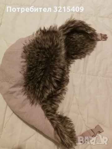 Timberland дамска зимна шапка, ушанка , снимка 7 - Шапки - 35494106