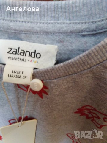  Нова блуза 8,9,10,11,12,13,14 г., снимка 2 - Детски пуловери и жилетки - 35004574