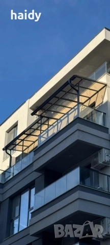 Метални конструкции , навес , навеси от поликарбонат , сандвич панел , снимка 5 - Ремонти на апартаменти - 52533737