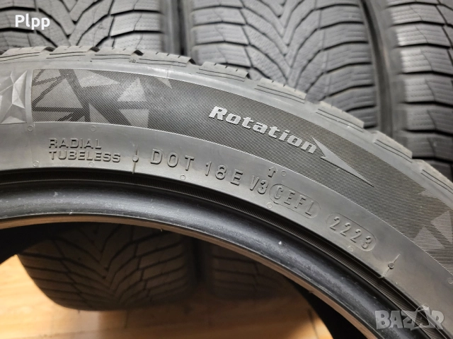 255/45/19 Nexen 23 г. / зимни гуми, снимка 8 - Гуми и джанти - 52553477