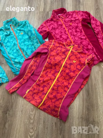 Lot от 3 дамски полара  Kari traa , М размер, снимка 3 - Якета - 49772106