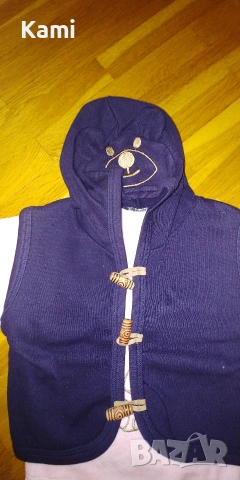 Нов комплект за момиче, р. 80, снимка 3 - Комплекти за бебе - 53044735