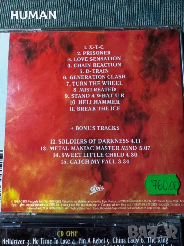 Accept - Motley Crue , снимка 4 - CD дискове - 48221362