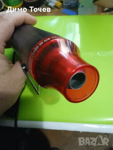 Мини пистолет с горещ въздух 