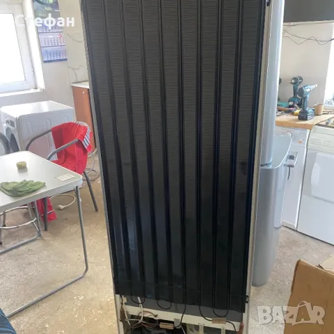 Хладилник с фризер SMEG, снимка 17 - Хладилници - 49132521