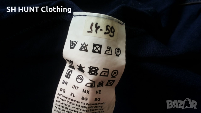 HUGO BOSS размер L / XL двулицева горница 14-59, снимка 15 - Суичъри - 52730168