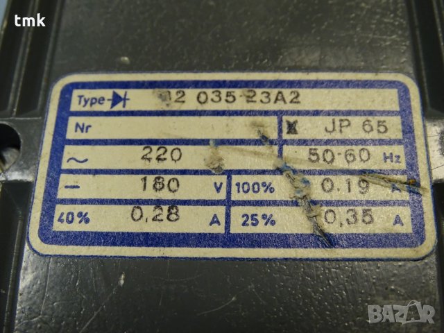 електромагнит - solenoid Binder 41054-06E3, 41054-11E00, снимка 6 - Резервни части за машини - 32620700