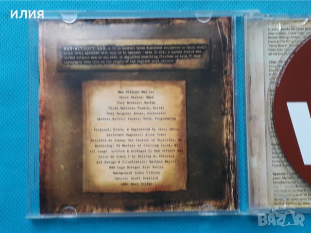 Man Without Wax – 2008 - Anchor(Alternative Rock), снимка 2 - CD дискове - 42984146