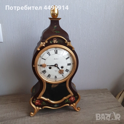 ВИНТИДЖ КАМИНЕН ЧАСОВНИК BUCHERER