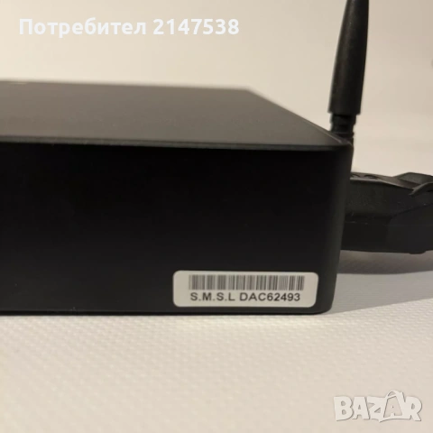 SMSL SU-9 — high-end DAC с кристално чист звук, снимка 8 - Ресийвъри, усилватели, смесителни пултове - 53359080