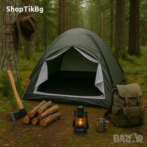 Палатка Muhler 4-местна YL3031, снимка 5 - Палатки - 50409594