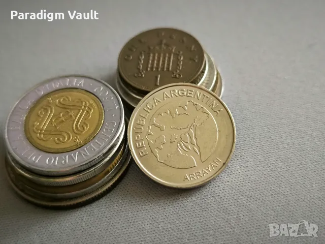 Mонета - Аржентина - 5 песо | 2017г., снимка 2 - Нумизматика и бонистика - 48831874