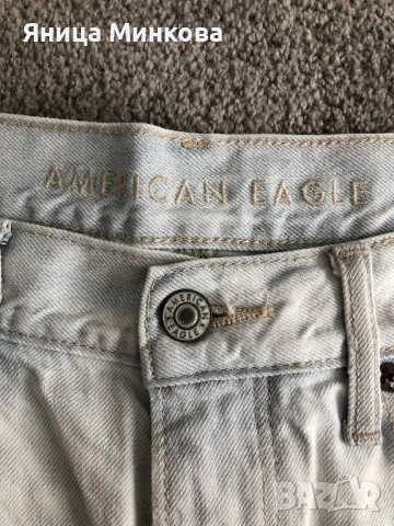 Дамски къси дънкови панталони American Eagle, снимка 5 - Къси панталони и бермуди - 49659144