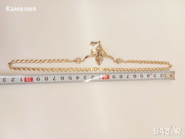 Руско злато , снимка 12 - Колиета, медальони, синджири - 52803522