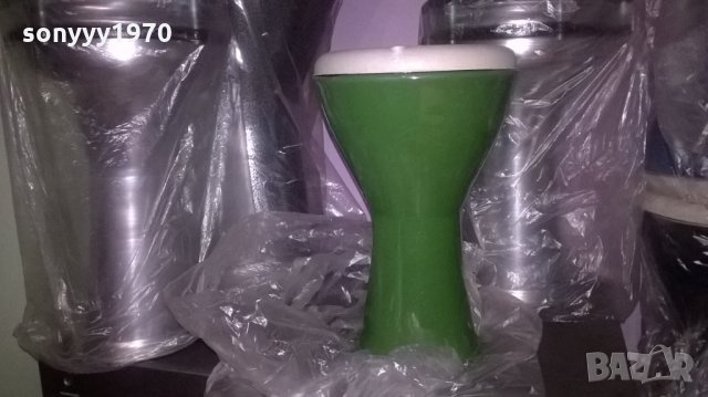 ТАРАМБУКА 26Х17СМ-МЕТАЛНА-нова от сирия, снимка 5 - Ударни инструменти - 28099400