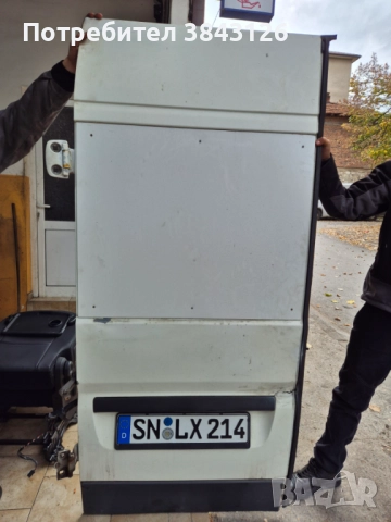 Задни врати за Ducato, Boxer, Jumper от 2006 г., снимка 3 - Части - 52446195