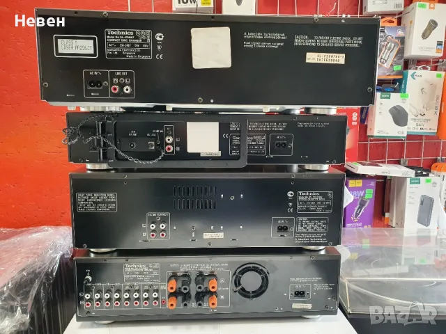 TESHNICS A700MK3, снимка 6 - Ресийвъри, усилватели, смесителни пултове - 49618207
