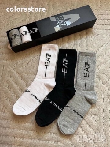 Мъжки чорапи Armani/IM63p, снимка 3 - Мъжки чорапи - 51739991