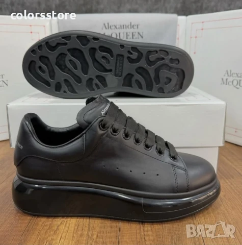 Мъжки черни кецове Alexander McQueen/BR60c, снимка 2 - Кецове - 51227568