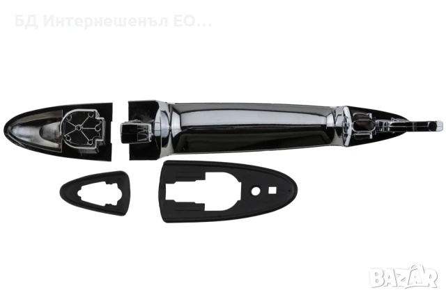 735350094  Външна дръжка за предна дясна врата, Lancia, Ypsilon 843, Хром, снимка 4 - Части - 50999635