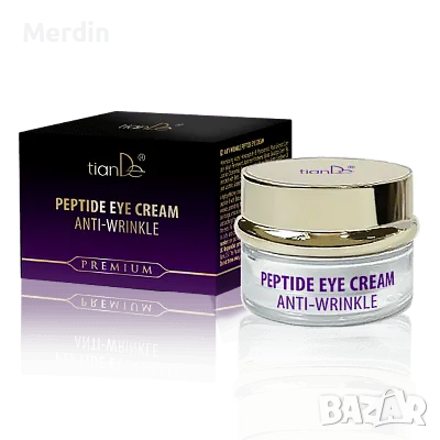 Peptide Anti-wrinkle Eye Cream | Пептиден околоочен крем против бръчки, снимка 1