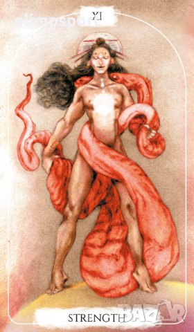 карти таро LOSCARABEO SPIRITUAL нови  , снимка 5 - Карти за игра - 39819653