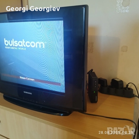 Продава се запазен телевизор Samsung, снимка 3 - Телевизори - 53380203