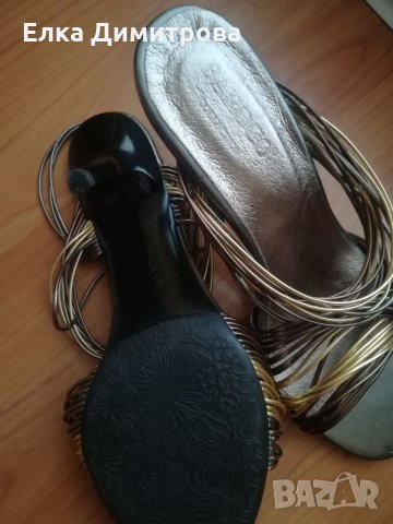 Обувки, снимка 3 - Дамски обувки на ток - 32423396