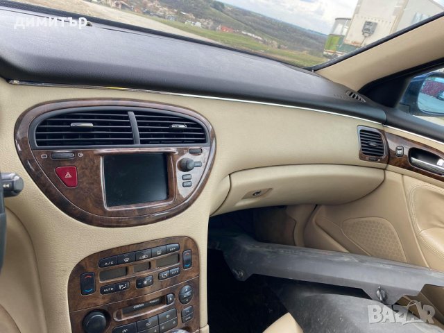 peugeot 607 2.2i на части пежо 607 кожа нави , снимка 9 - Автомобили и джипове - 32511436