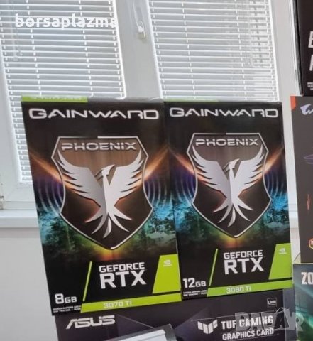 Чисто нова видеокарта Видео карта Gainward GeForce RTX 3070 Ti 8GB Phoenix LHR , снимка 1 - Видеокарти - 34705974