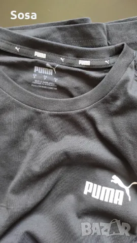 Нова тениска Puma Essentials, размер S, снимка 3 - Тениски - 47831931