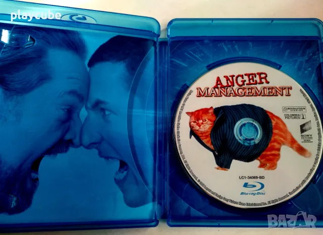 Психаротерапия - Anger Management - Blu-Ray - с БГ субтитри, снимка 2 - Blu-Ray филми - 49899180
