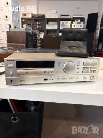 цифров дек DAT Technics SV-DA10 Top Dat Deck, снимка 7 - Декове - 52178098